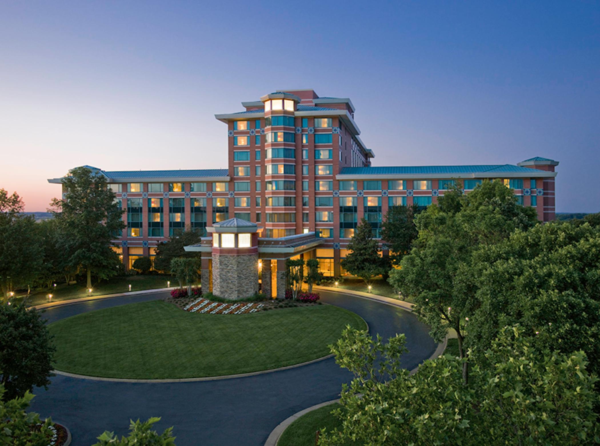 Vista Exterior Lansdowne Resort and Spa