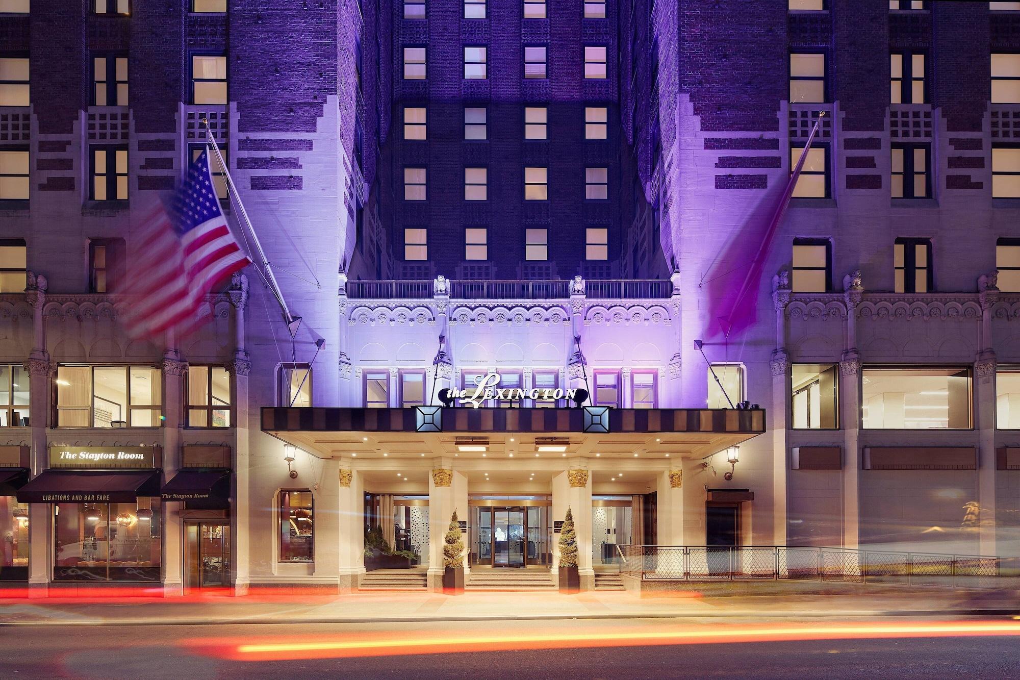 Vista Exterior The Lexington Hotel, Autograph Collection