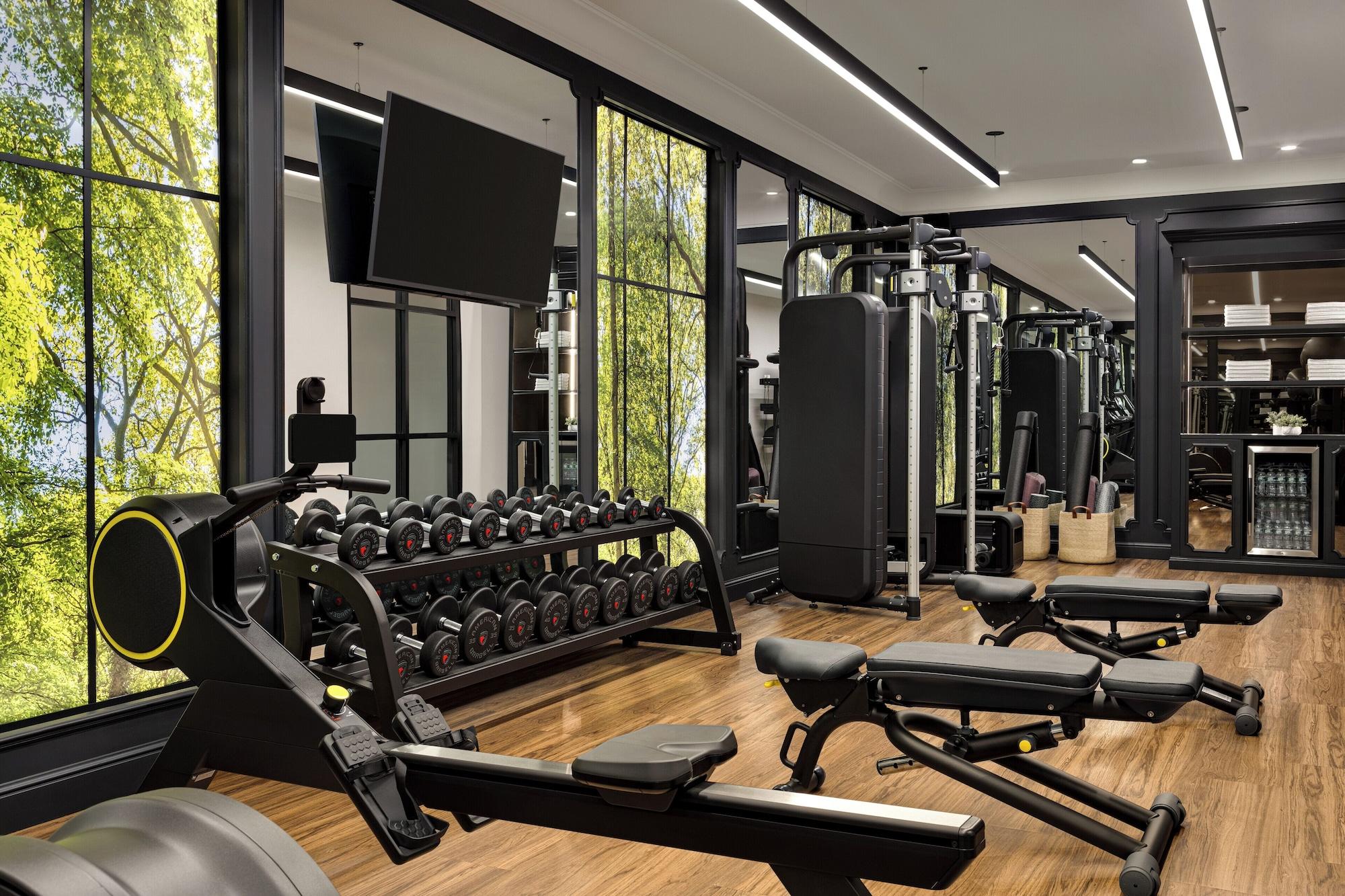 Gimnasio The Chemists’ Club Hotel