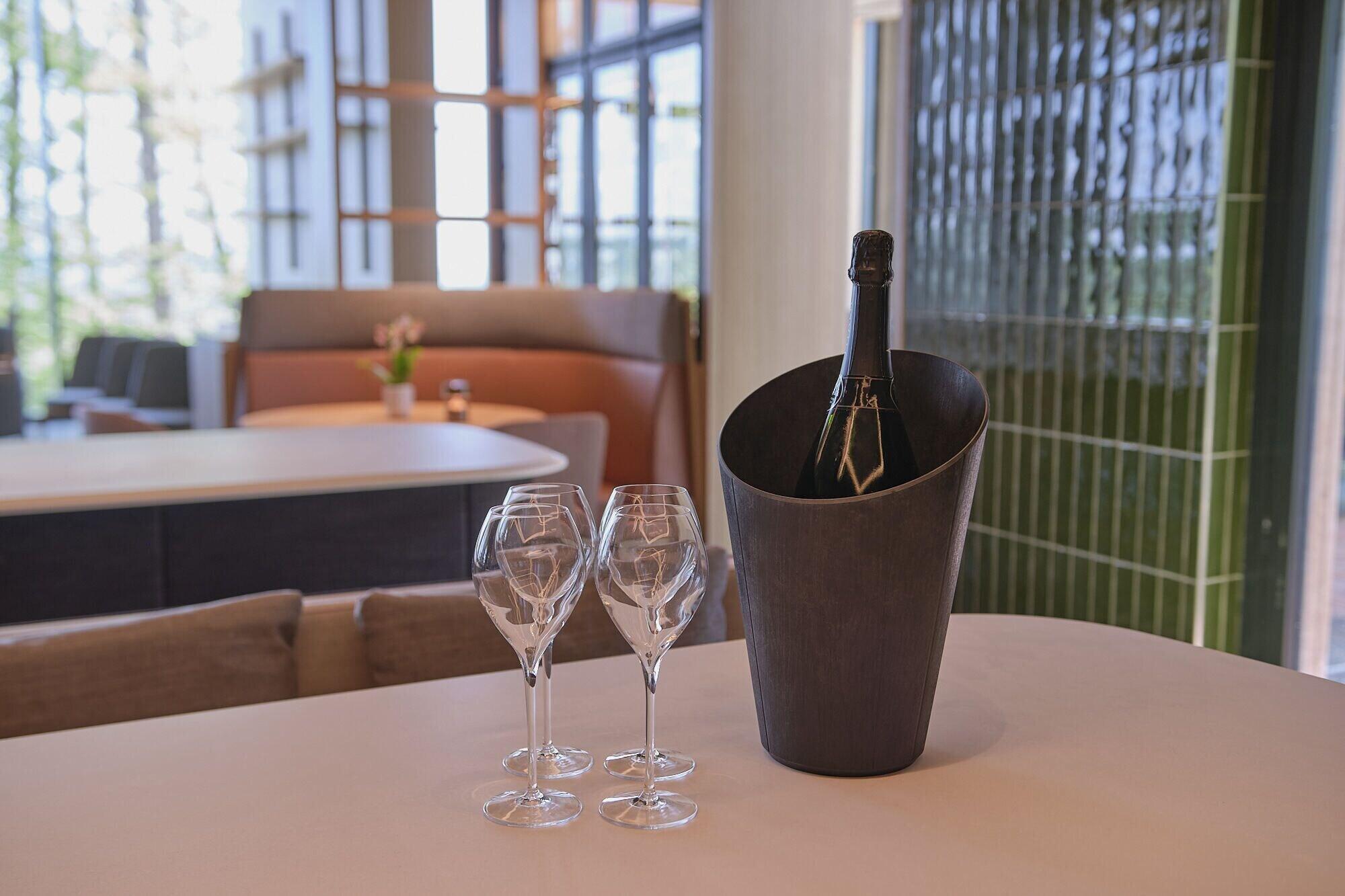 Restaurante Loisium Wine & Spa Hotel Champagne