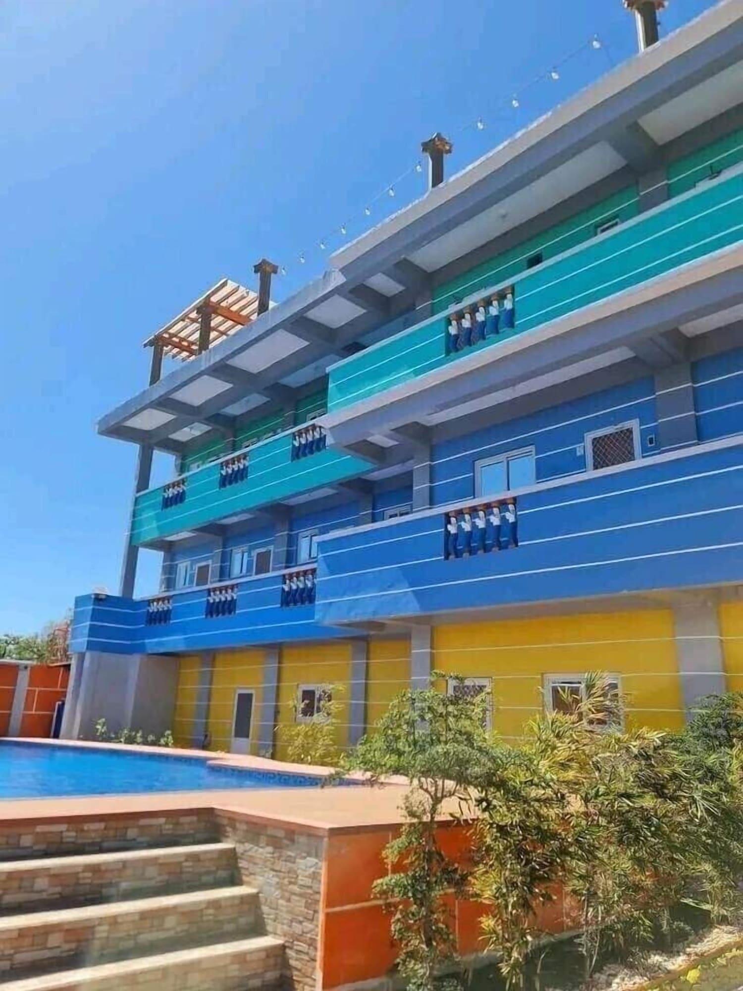 Vista Exterior Sweet Mermaids Hotel and Restobar