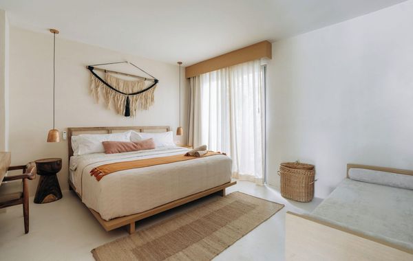 Designer 1 bedroom condo with Pool, Fitness, Parking, WiFi - AC in superb Tulum - Hoteles cerca de Playa Las Palmas en Tulum