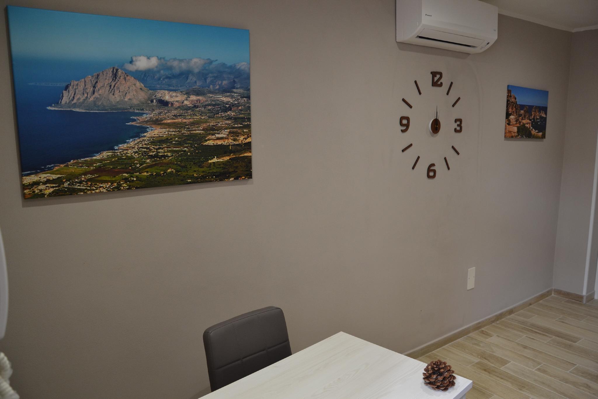 Vista Lobby B&B Stella Maris Trapani Centro