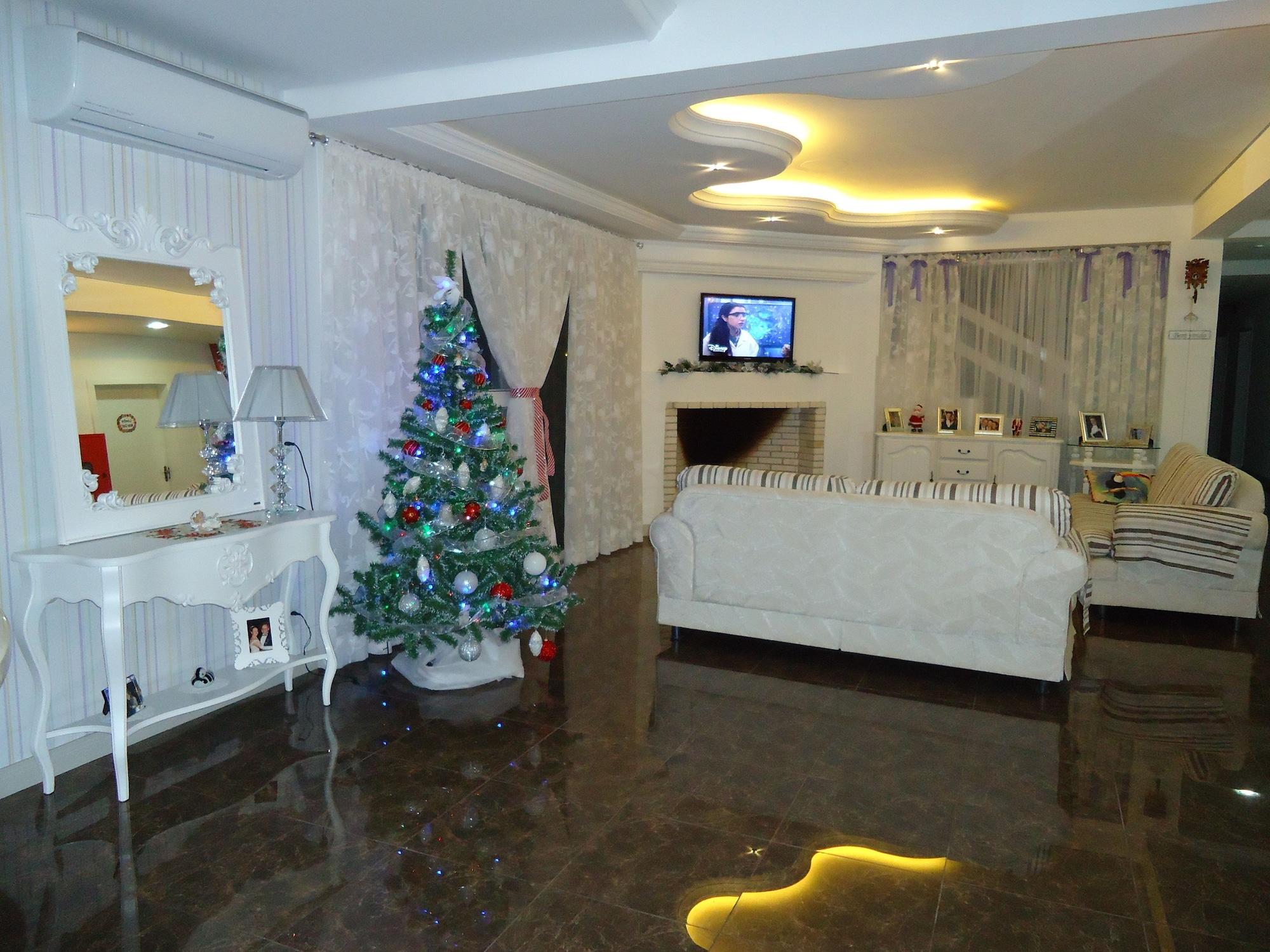 Vista Lobby Pousada Perfume de Canela