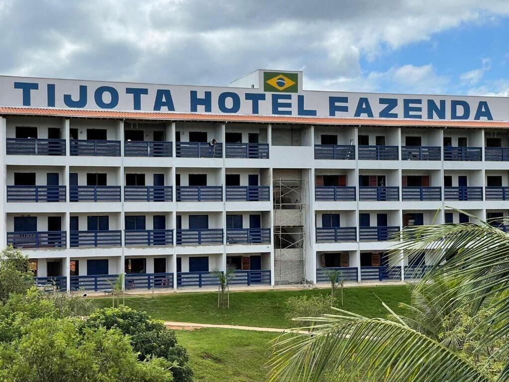 Vista Exterior Tijota Park Hotel Fazenda