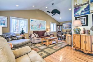 Alquiler Vacacional - 9 Mi to Ocean City Beaches: Retreat w/ Patio