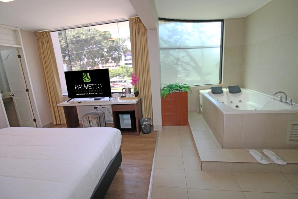 Vista Exterior Palmetto Hotel Business La Perla