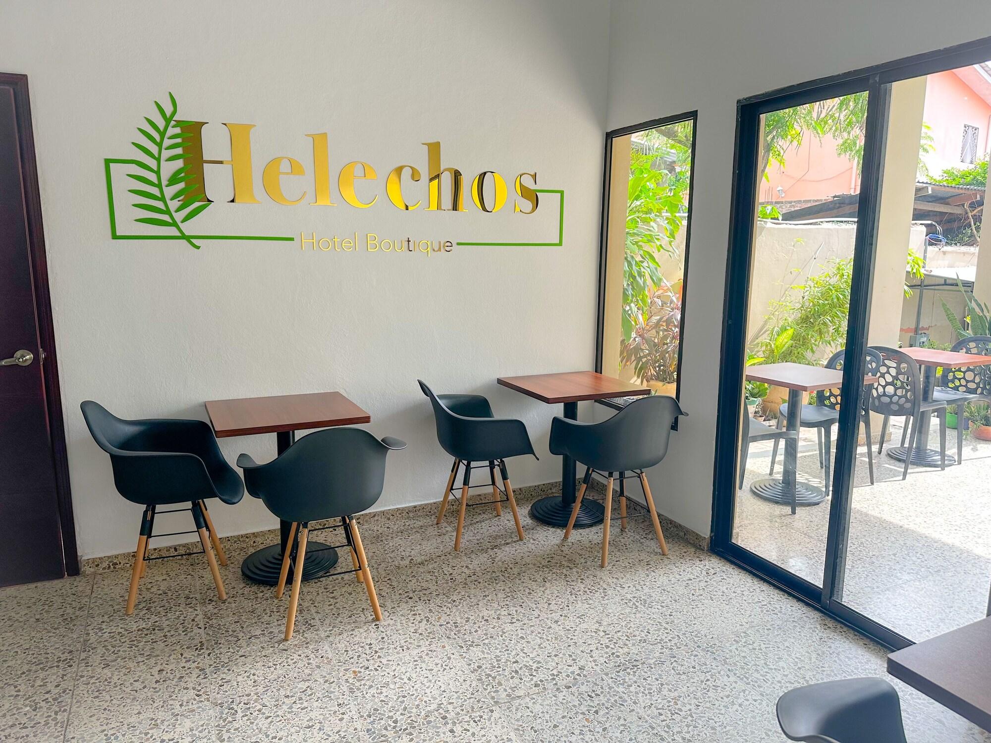 Restaurant Helechos Hotel Boutique