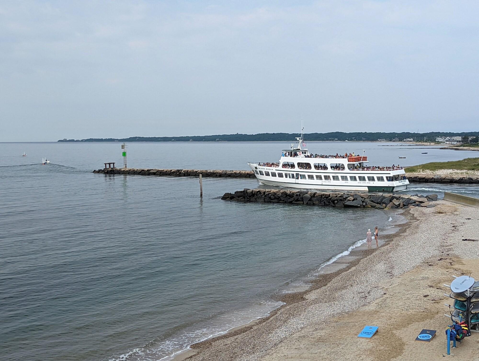 Equipamiento de Habitación Falmouth Tides