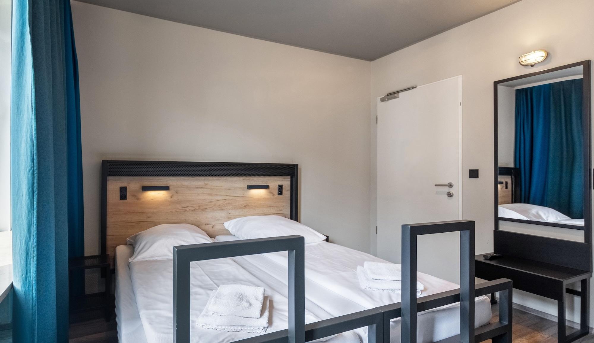 Habitación a&o Nürnberg Hauptbahnhof - Hostel