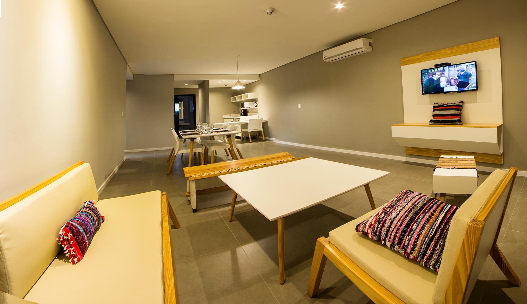 Equipamiento de Habitación Tapu'a Apart Hotel