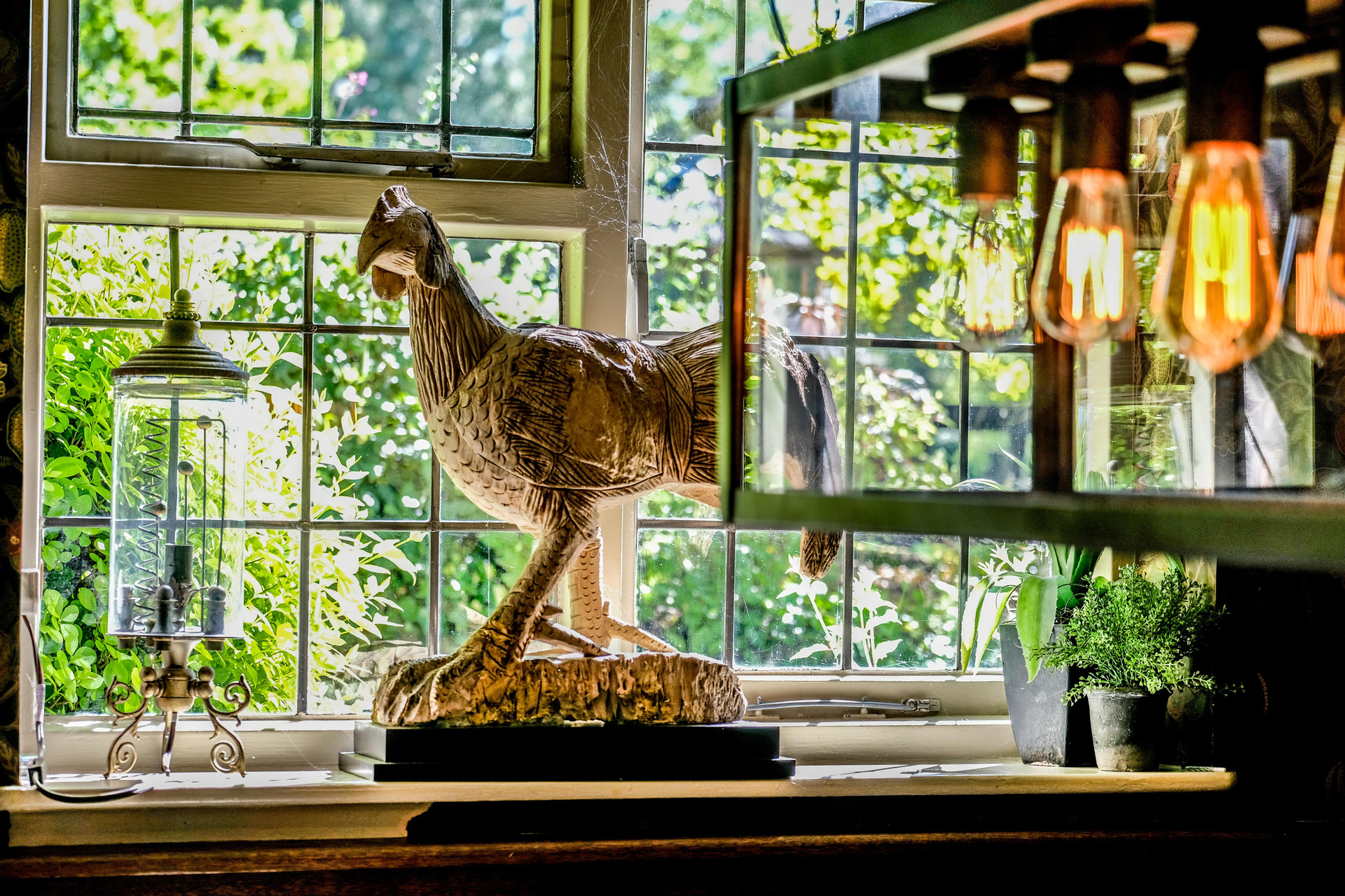 Vista Lobby The Pheasant Inn