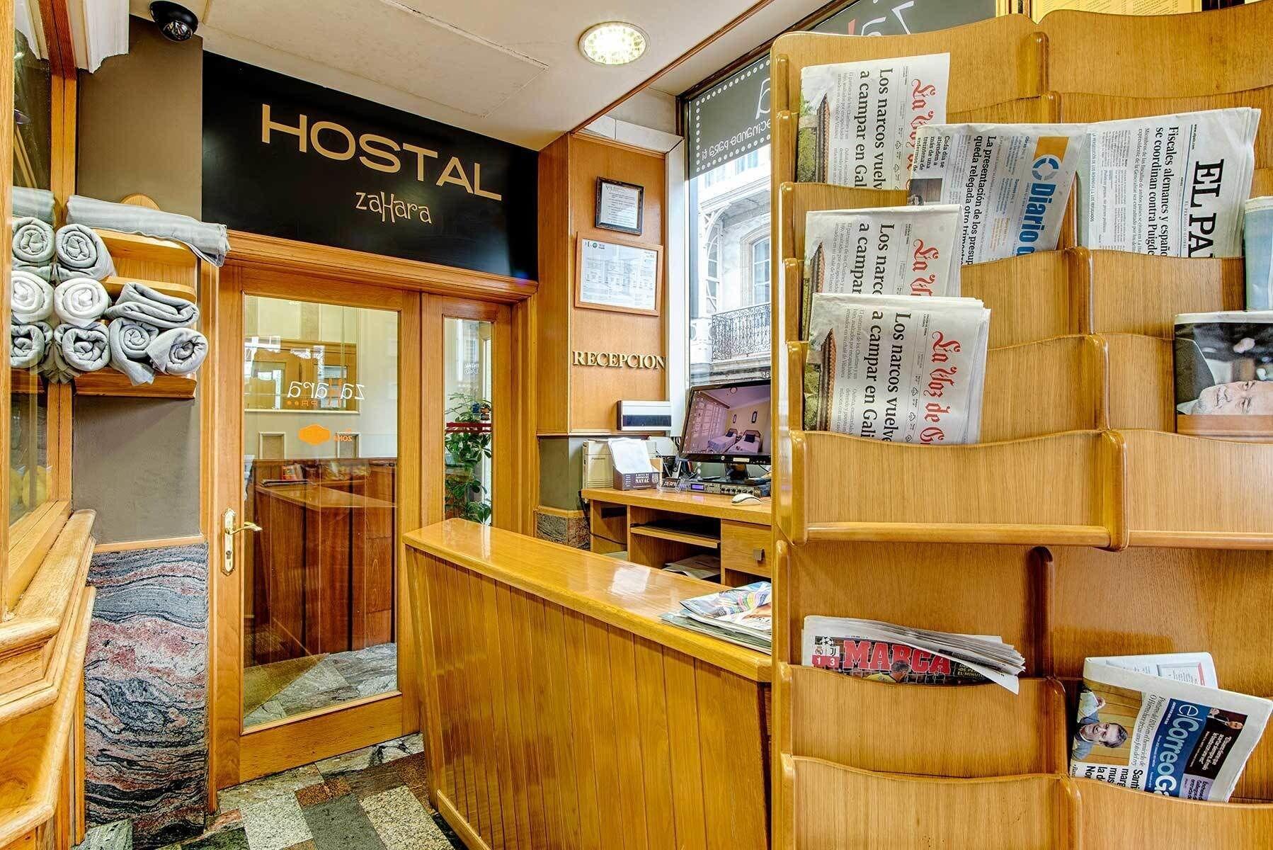 Vista Lobby Hostal Zahara