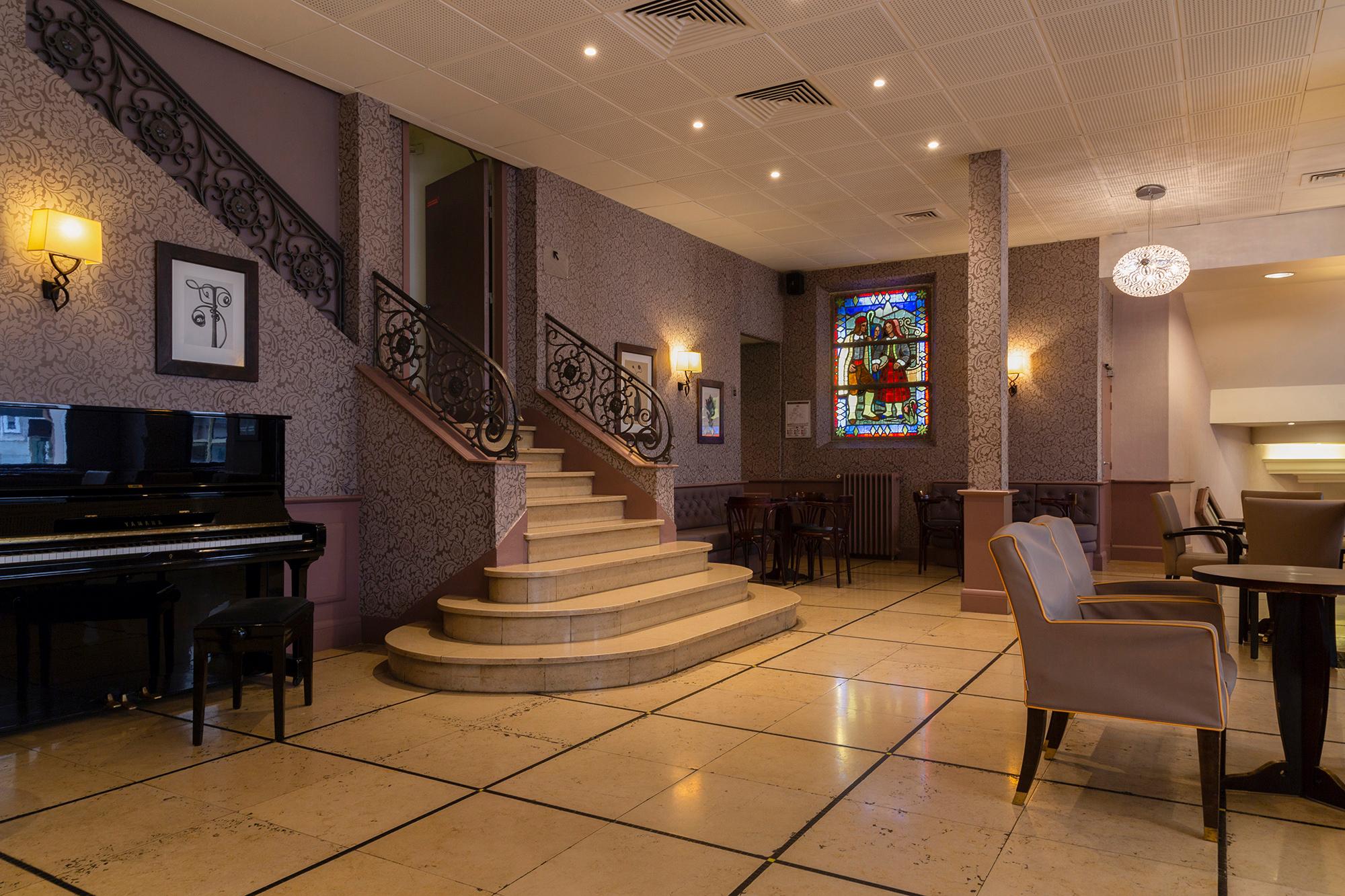 Vista Lobby The Originals City, Hôtel Astoria Vatican, Lourdes