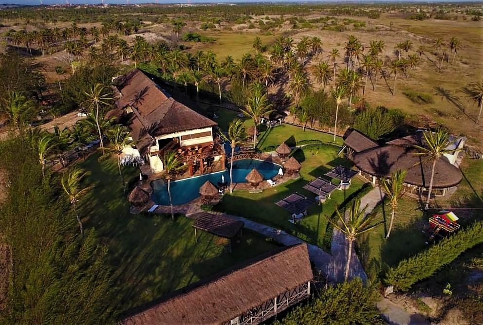 Vista Exterior Hotel Casa do Mar