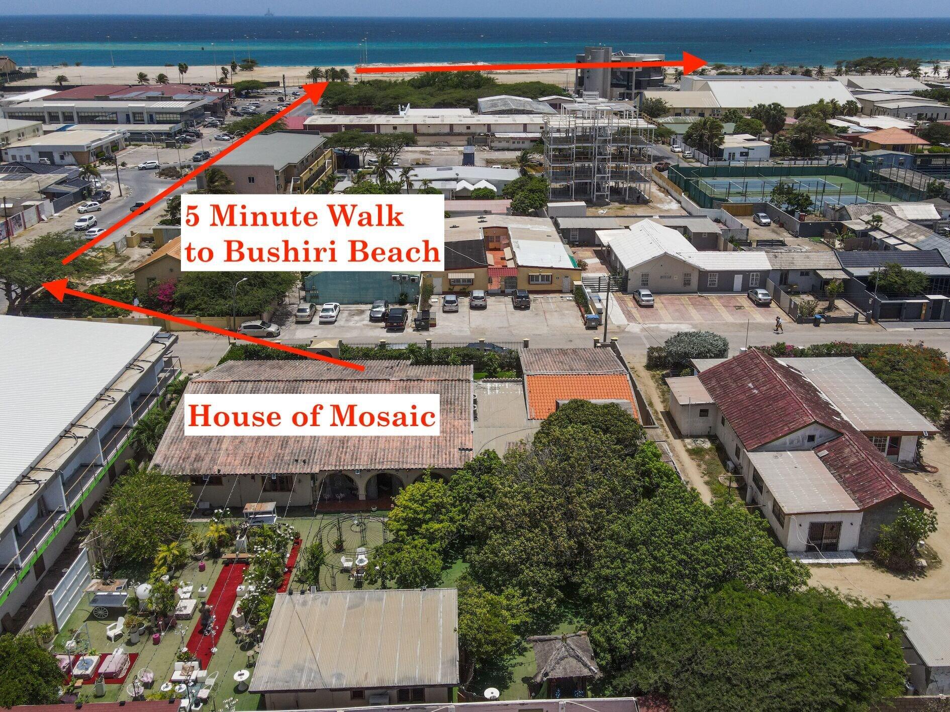 Playa House of Mosaic Villa Aruba