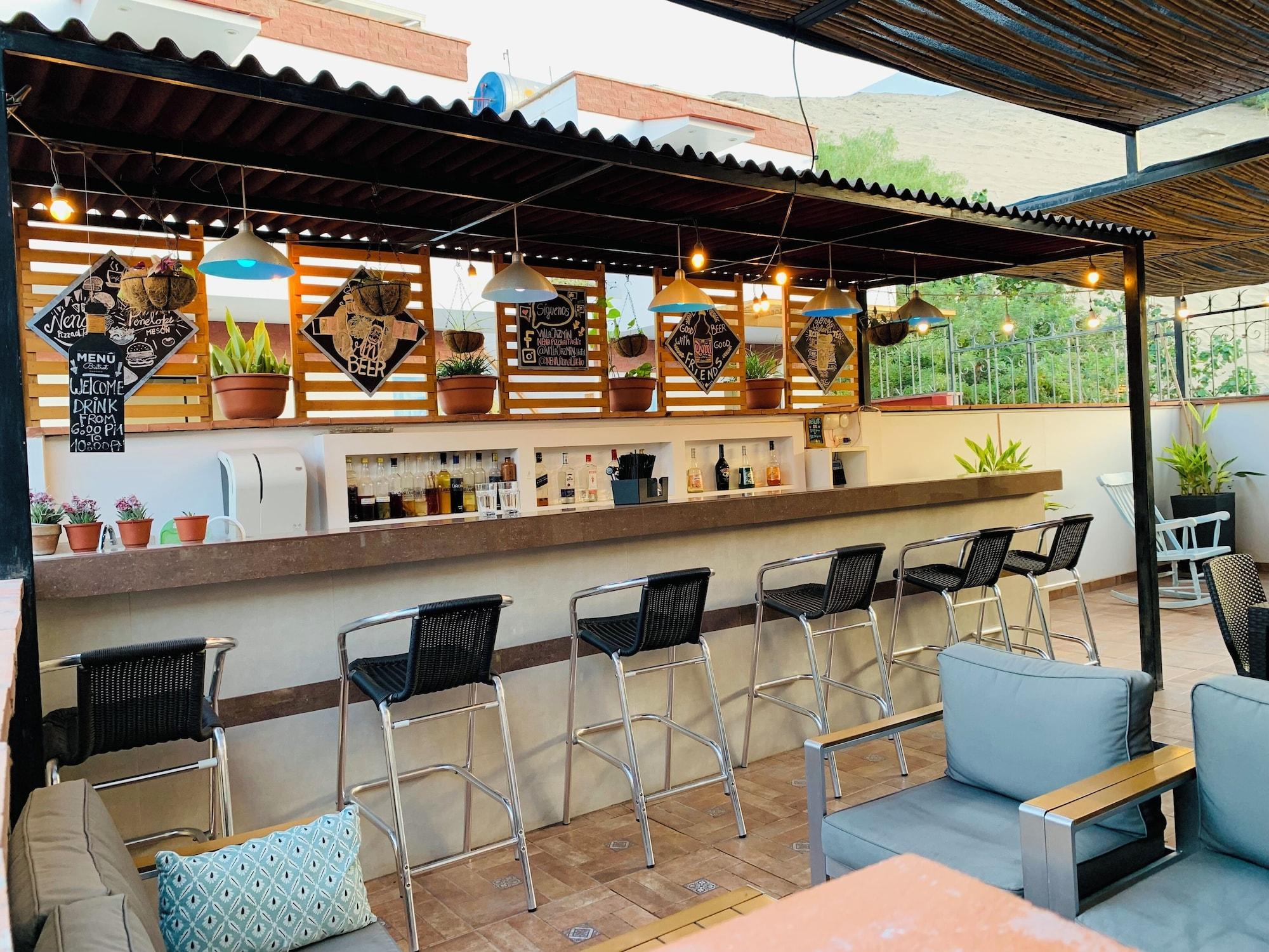 Bar/Salón Hotel Villa Jazmin