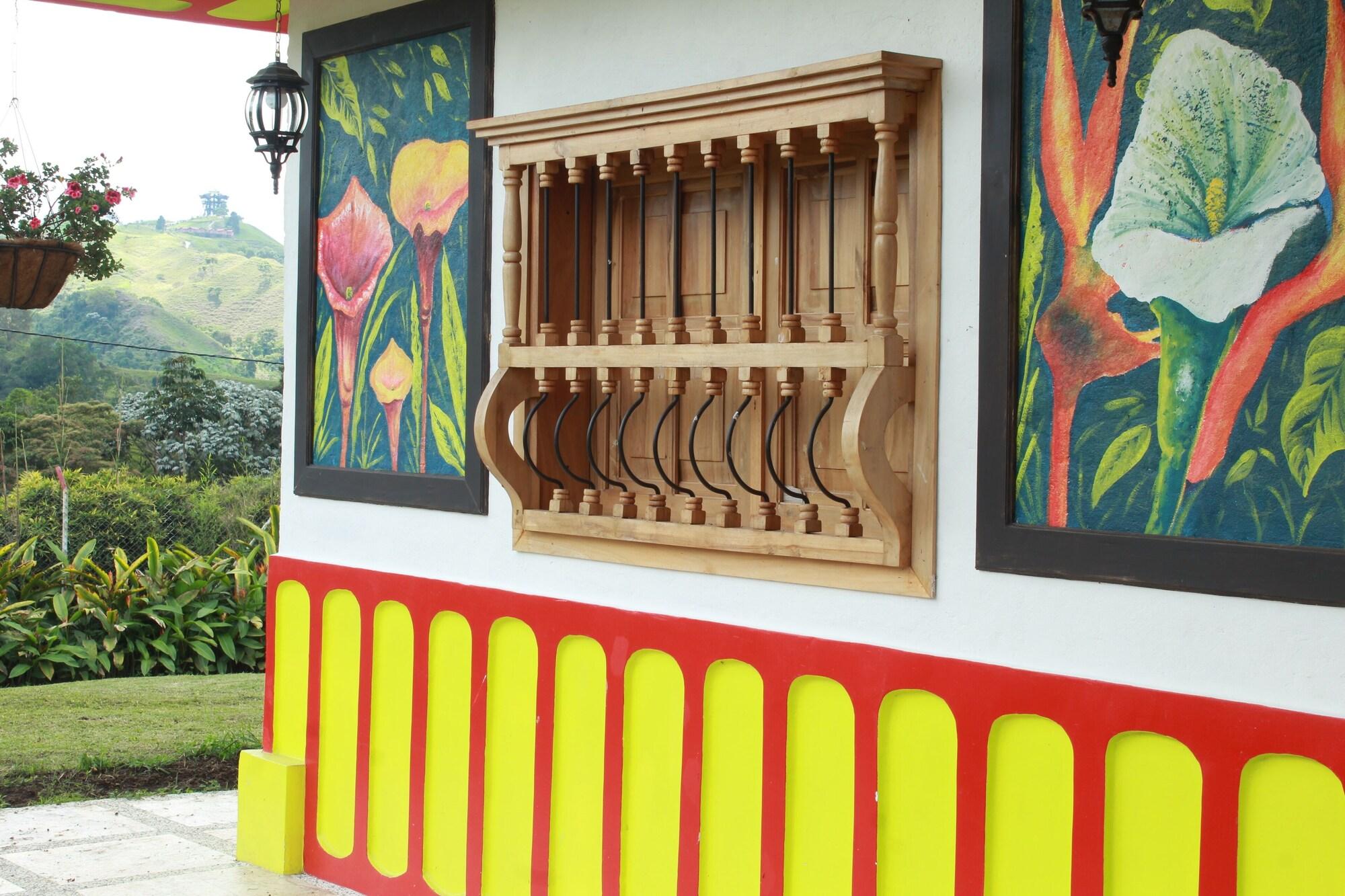 Vista Exterior Bamboo Hotel Boutique