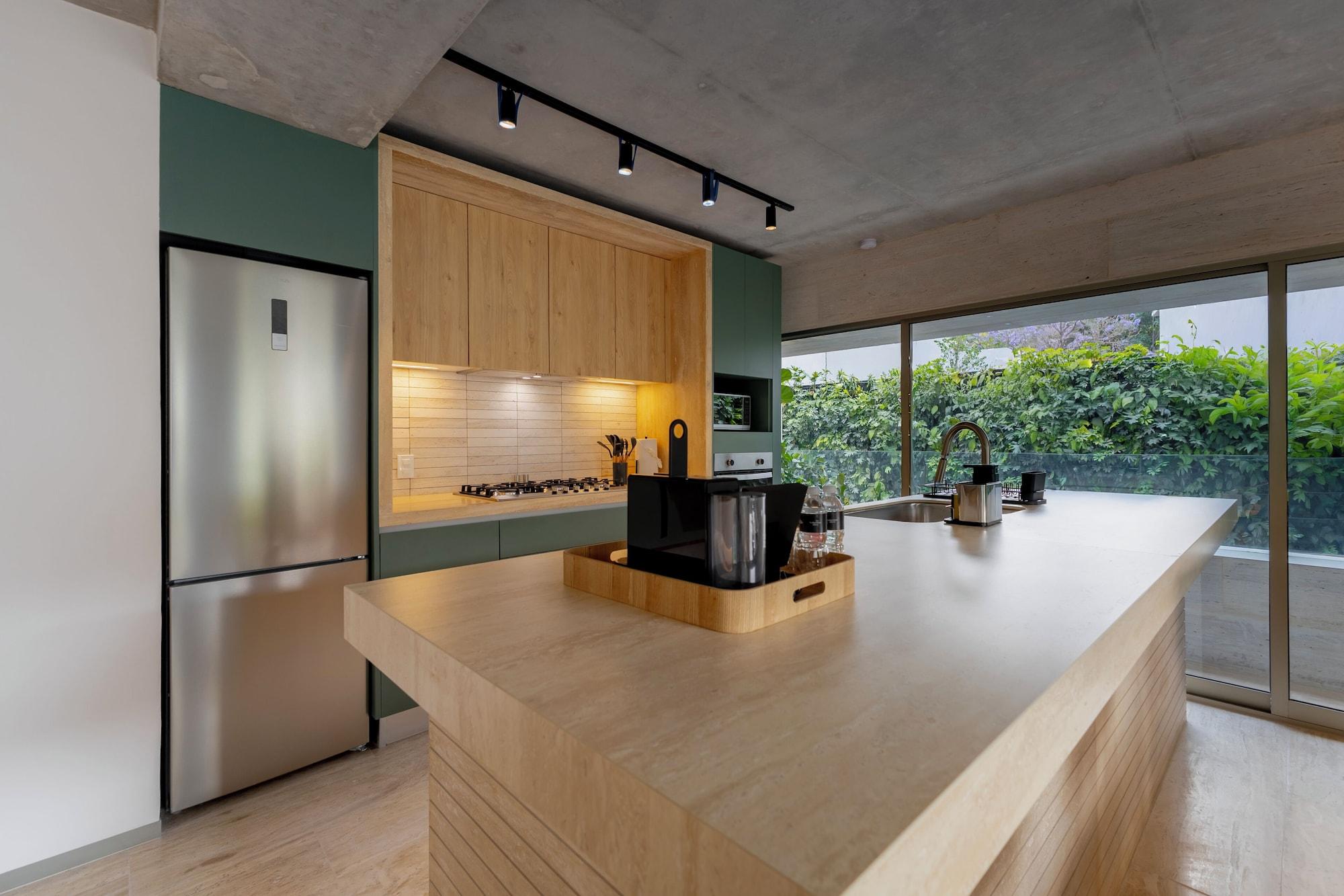 Equipamiento de Habitación Lulu Condesa by Capitalia