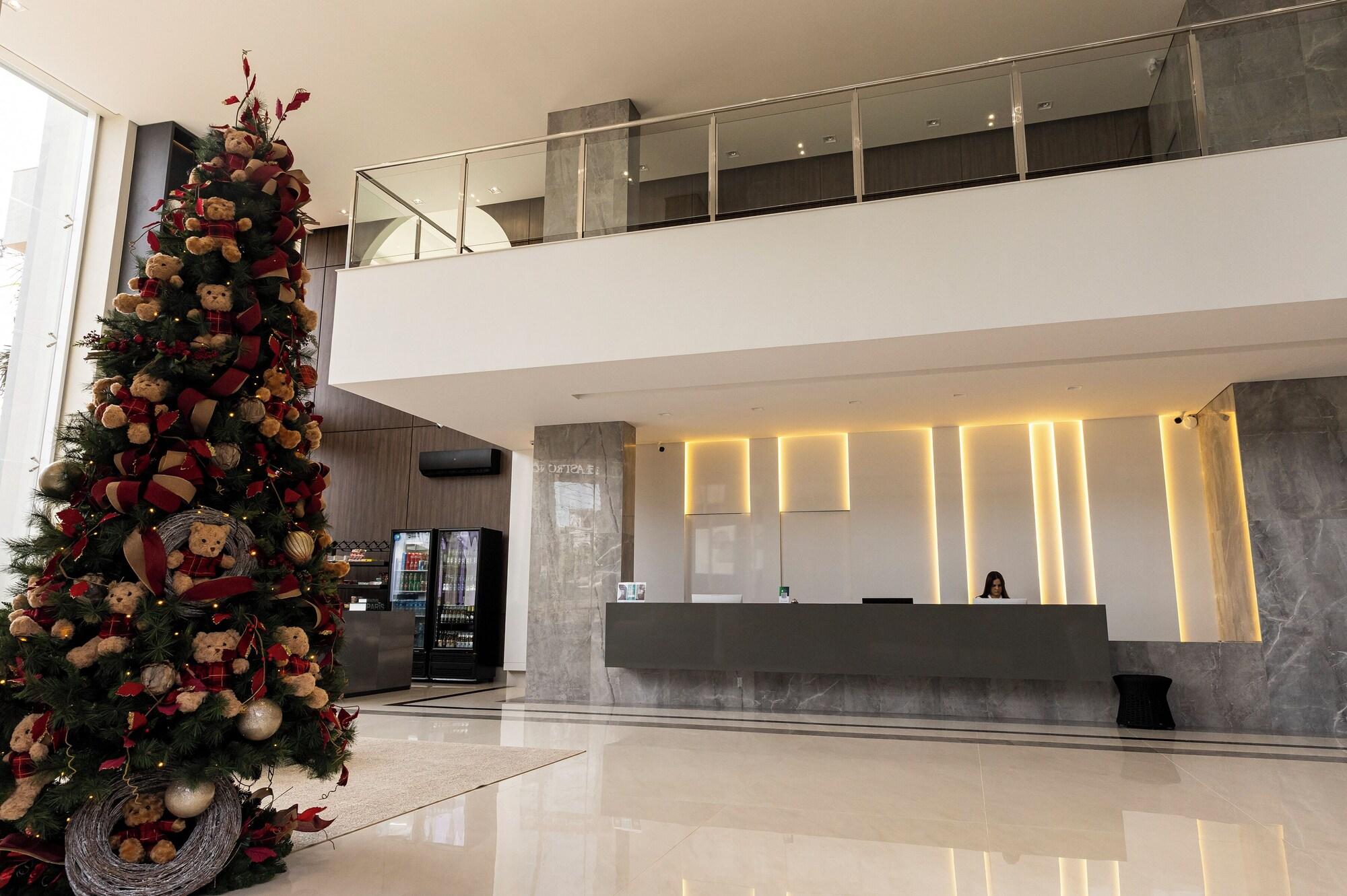 Vista Lobby Riva Apart Hotel
