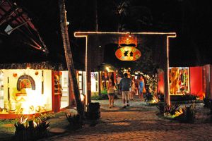 Actividad - Por la noche en Arraial D'ajuda