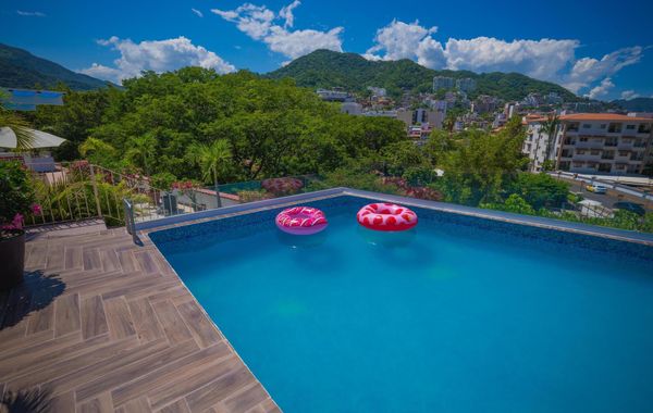 Hotel Encino Malecón Centro Puerto Vallarta - Hoteles en Centro de Puerto Vallarta