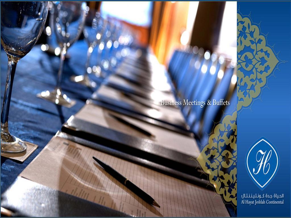 Restaurant Al Hyatt Jeddah Continental Hotel