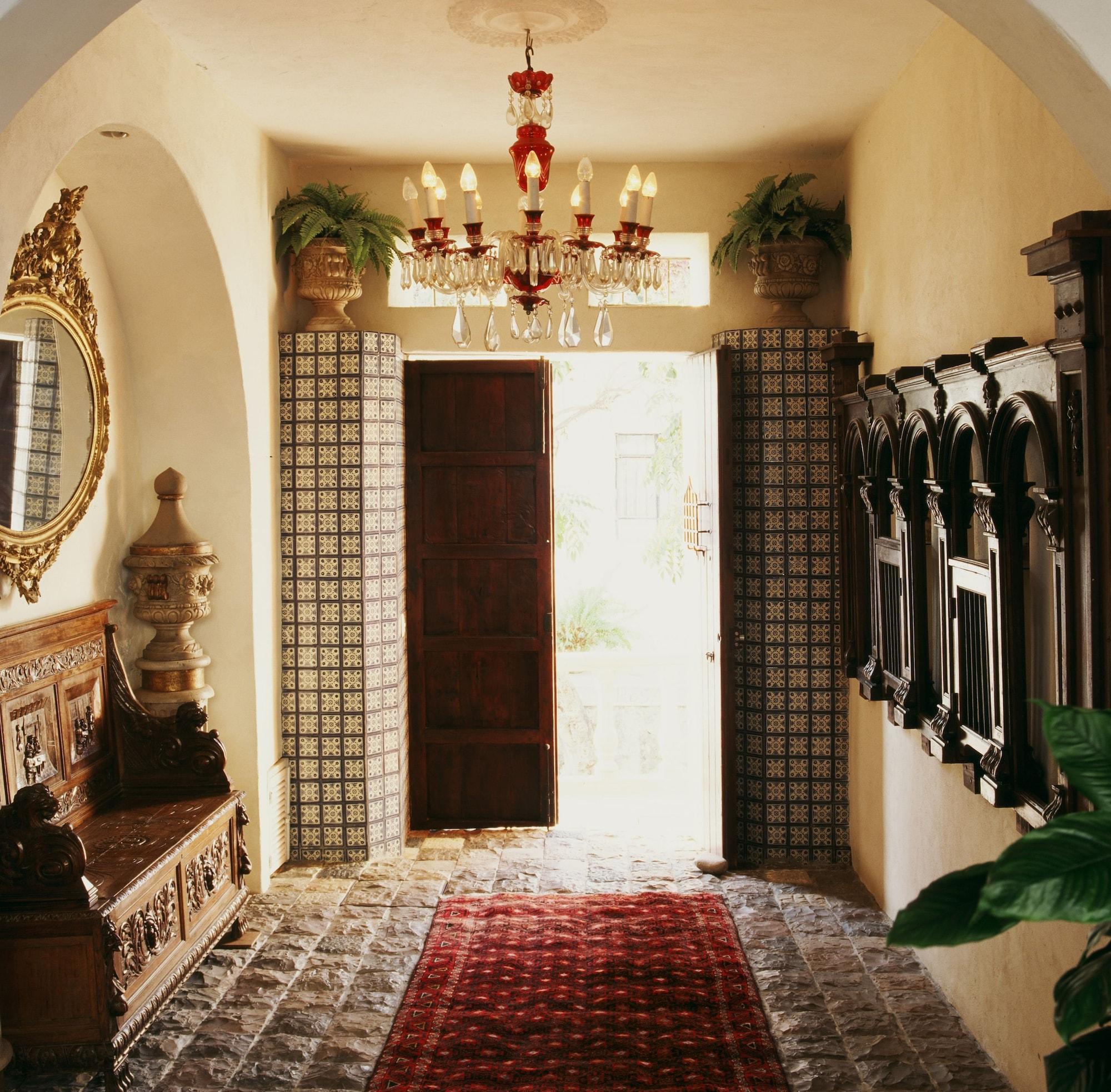 Vista Lobby Hacienda San Angel