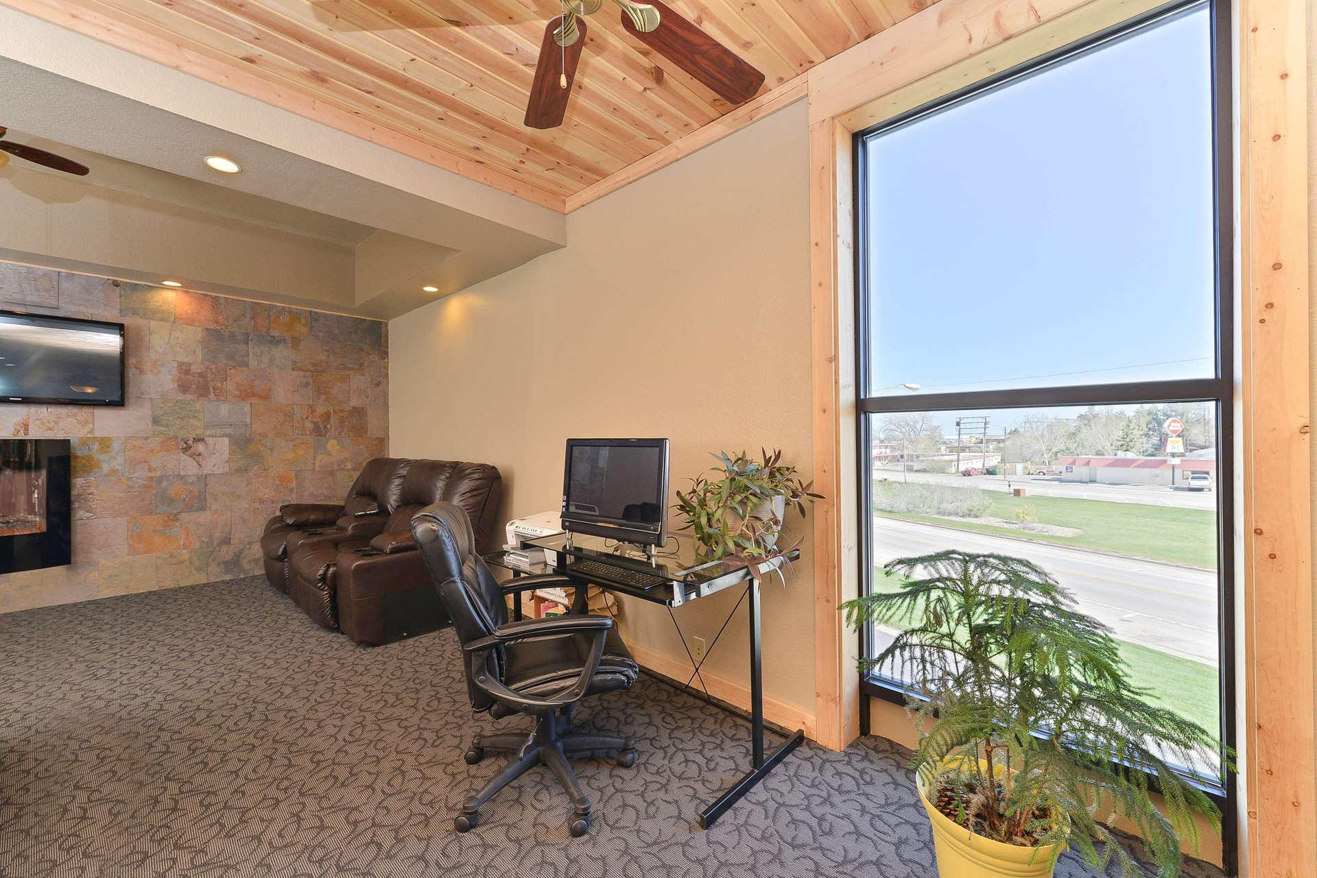 Centro de Negocios Americas Best Value Inn Wall