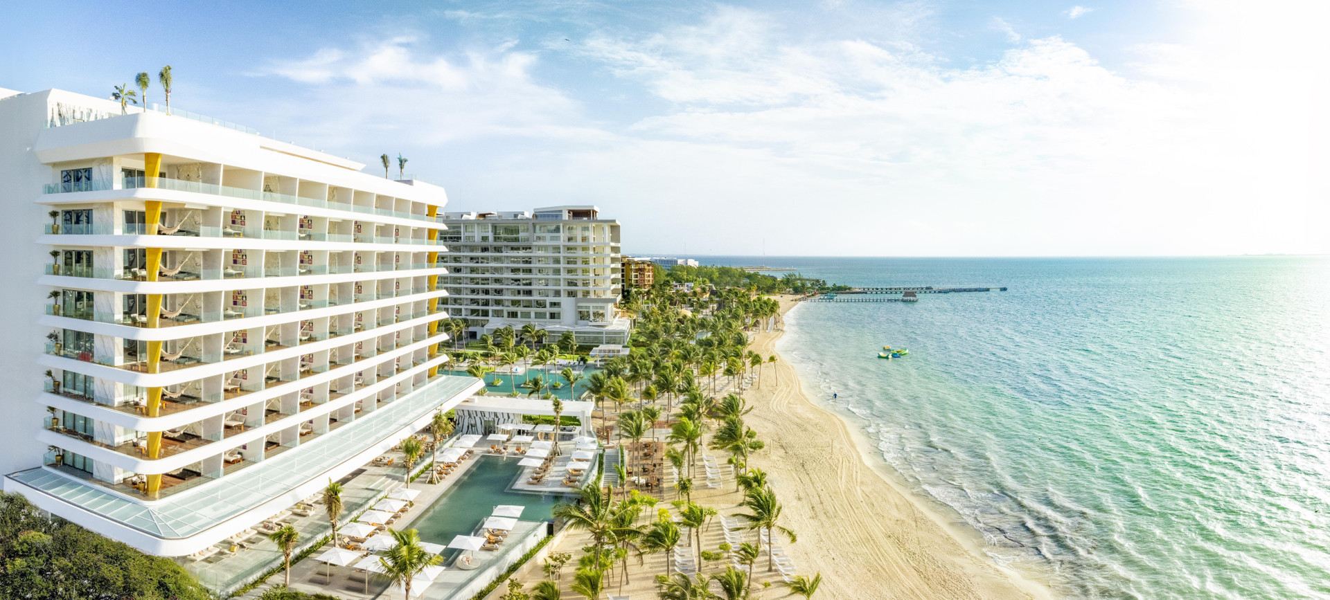 Vista Exterior Hotel Mousai Cancun Adults Only