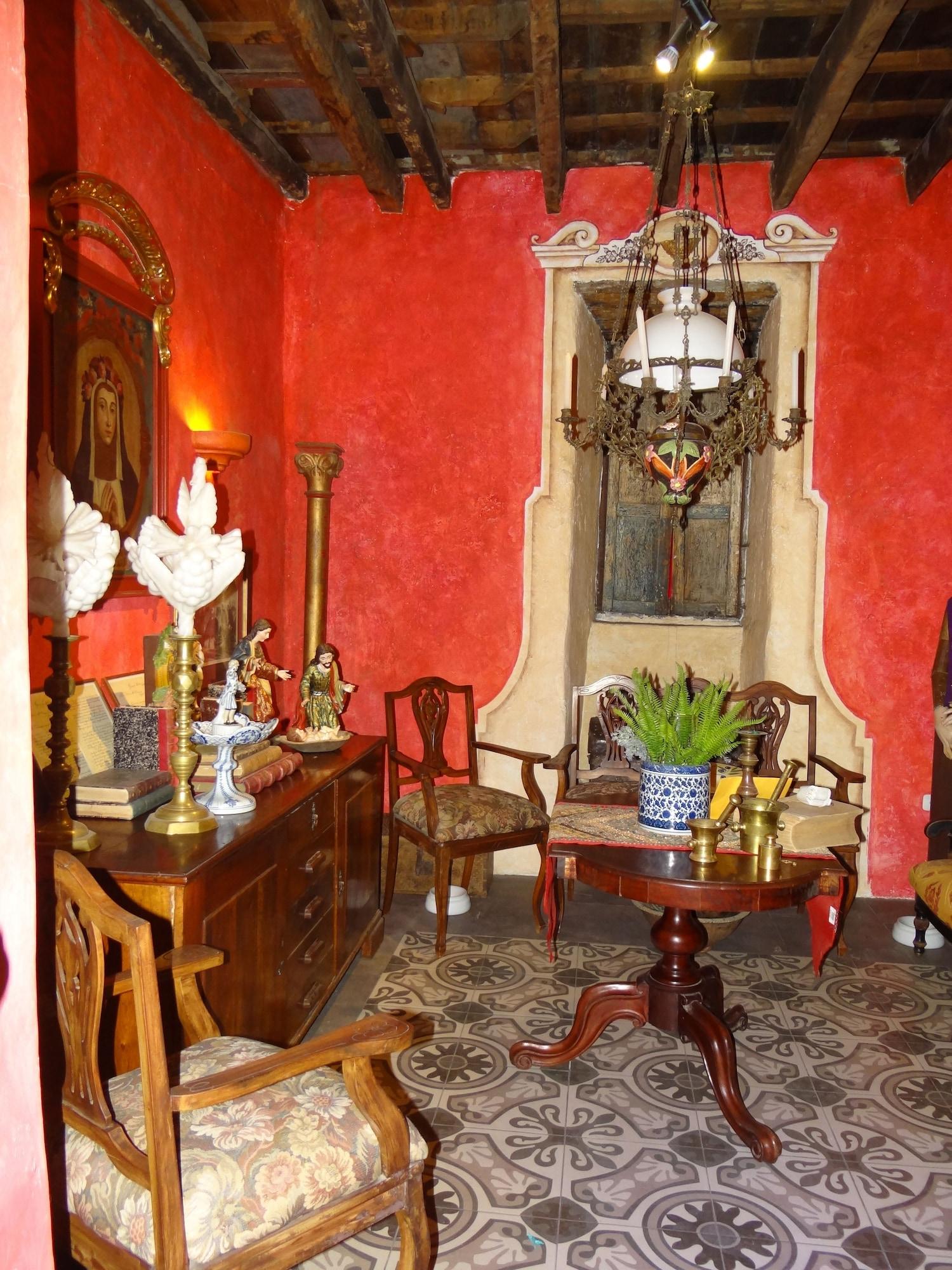 Comodidades del Alojamiento Casona El Descanso