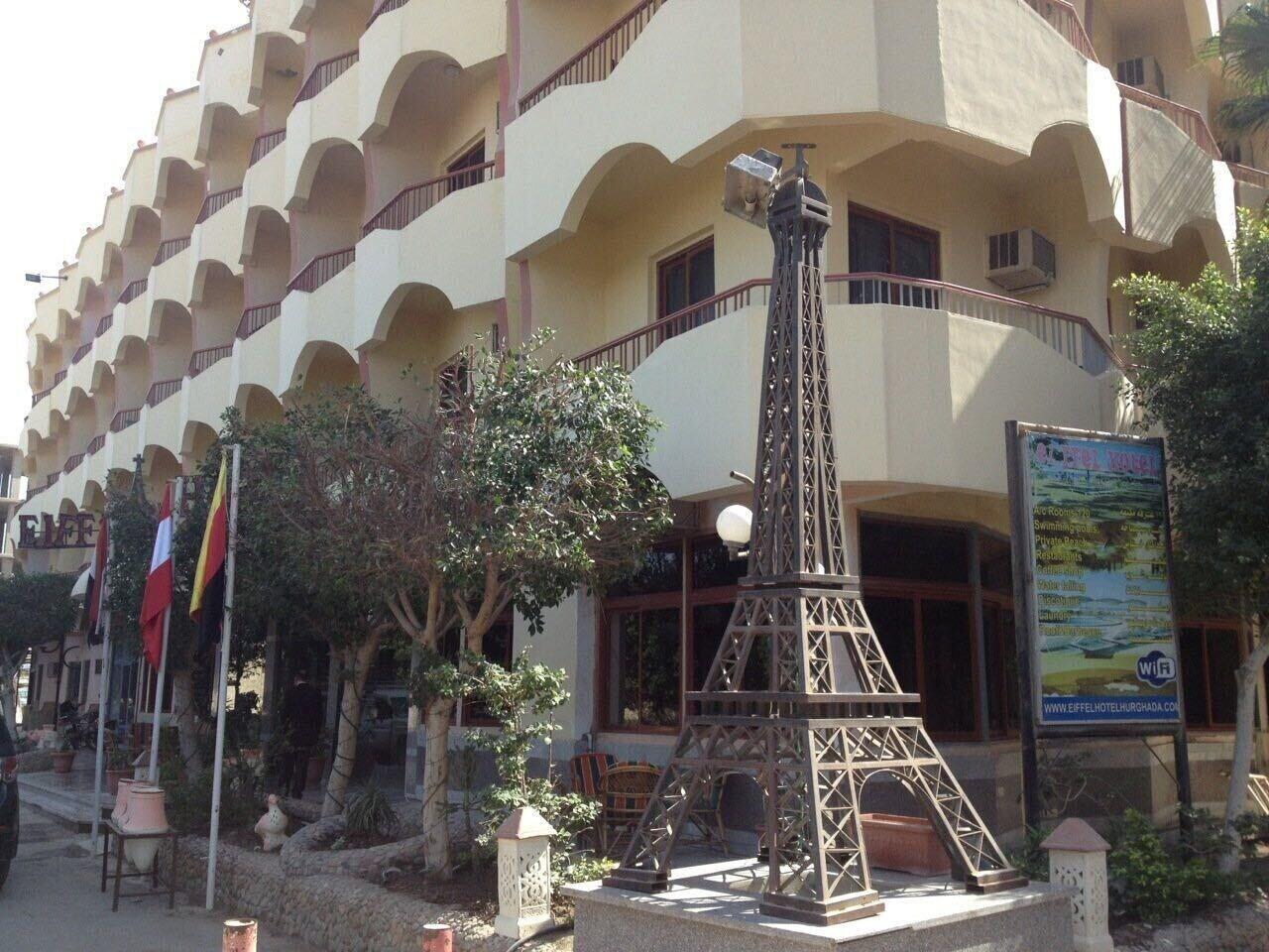 Vista Exterior EIFFEL HOTEL