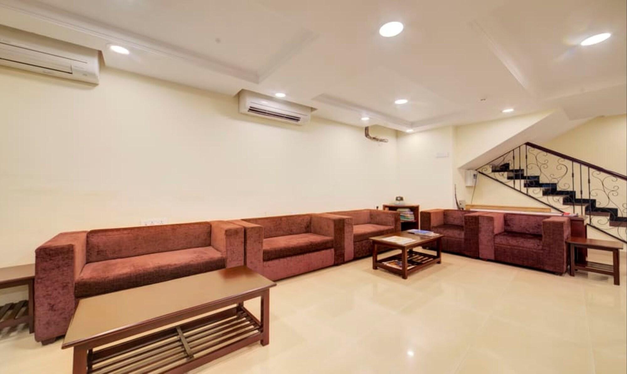 Vista Lobby Hotel Menino Executive