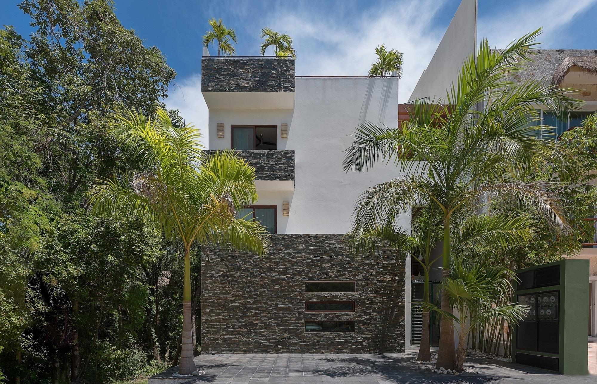 Vista Exterior Ka Suites Tulum by HA