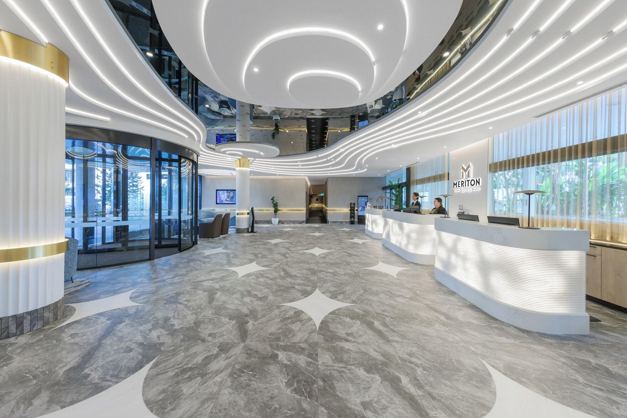 Vista Lobby Meriton Suites Broadbeach, Gold Coast