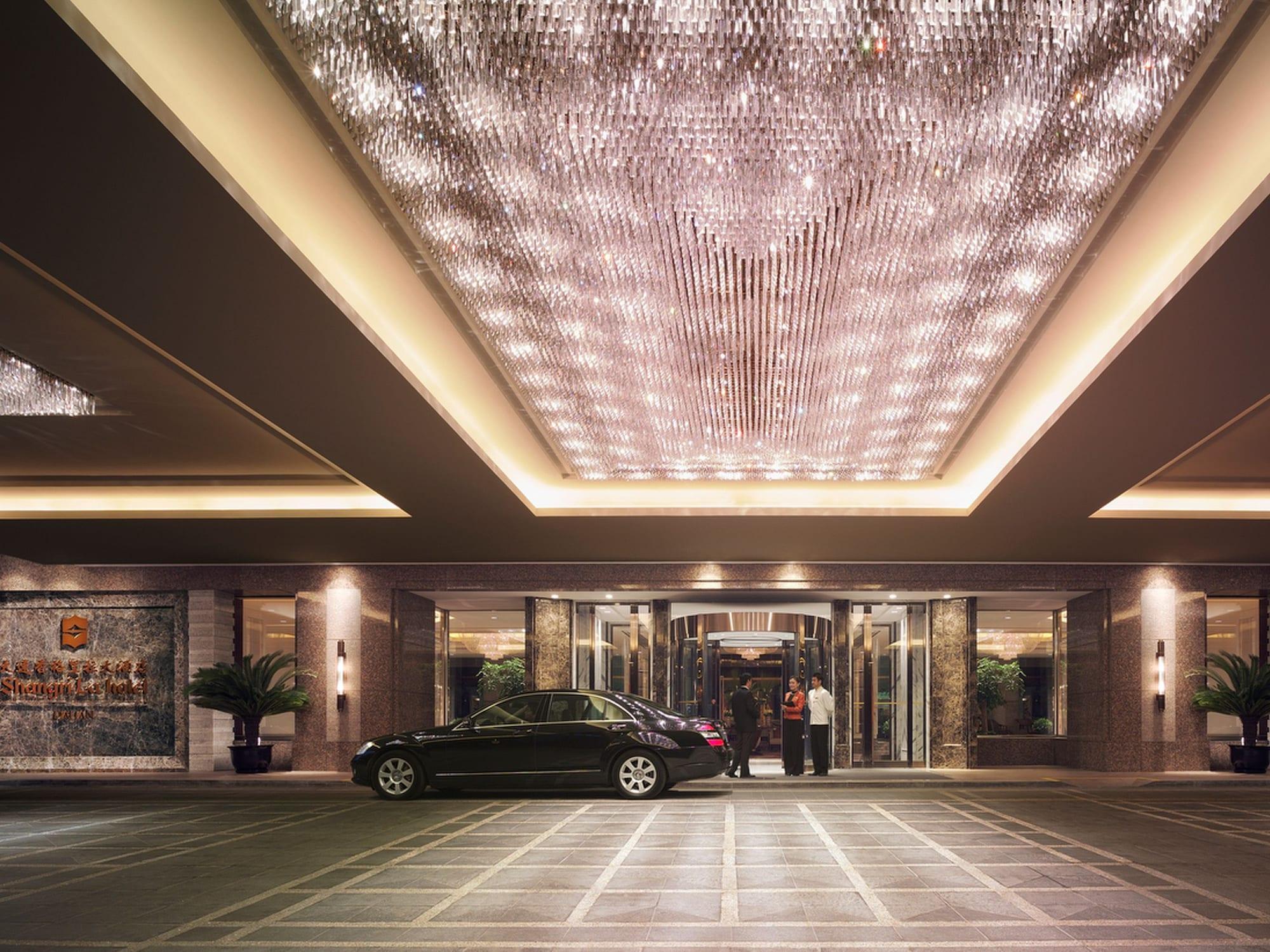 Vista Exterior Shangri-La Dalian