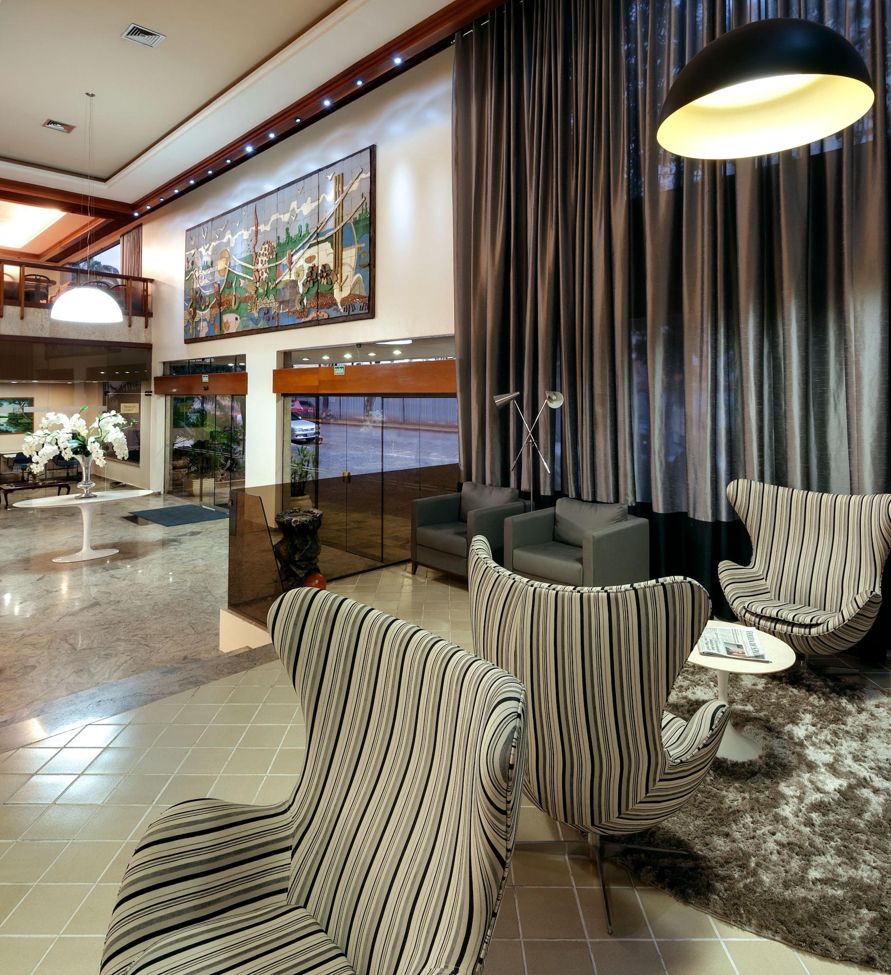 Vista Lobby Oft Tamandare Plaza Hotel