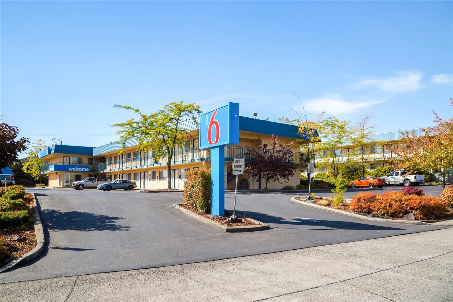 Vista Exterior Motel 6 Moscow Id