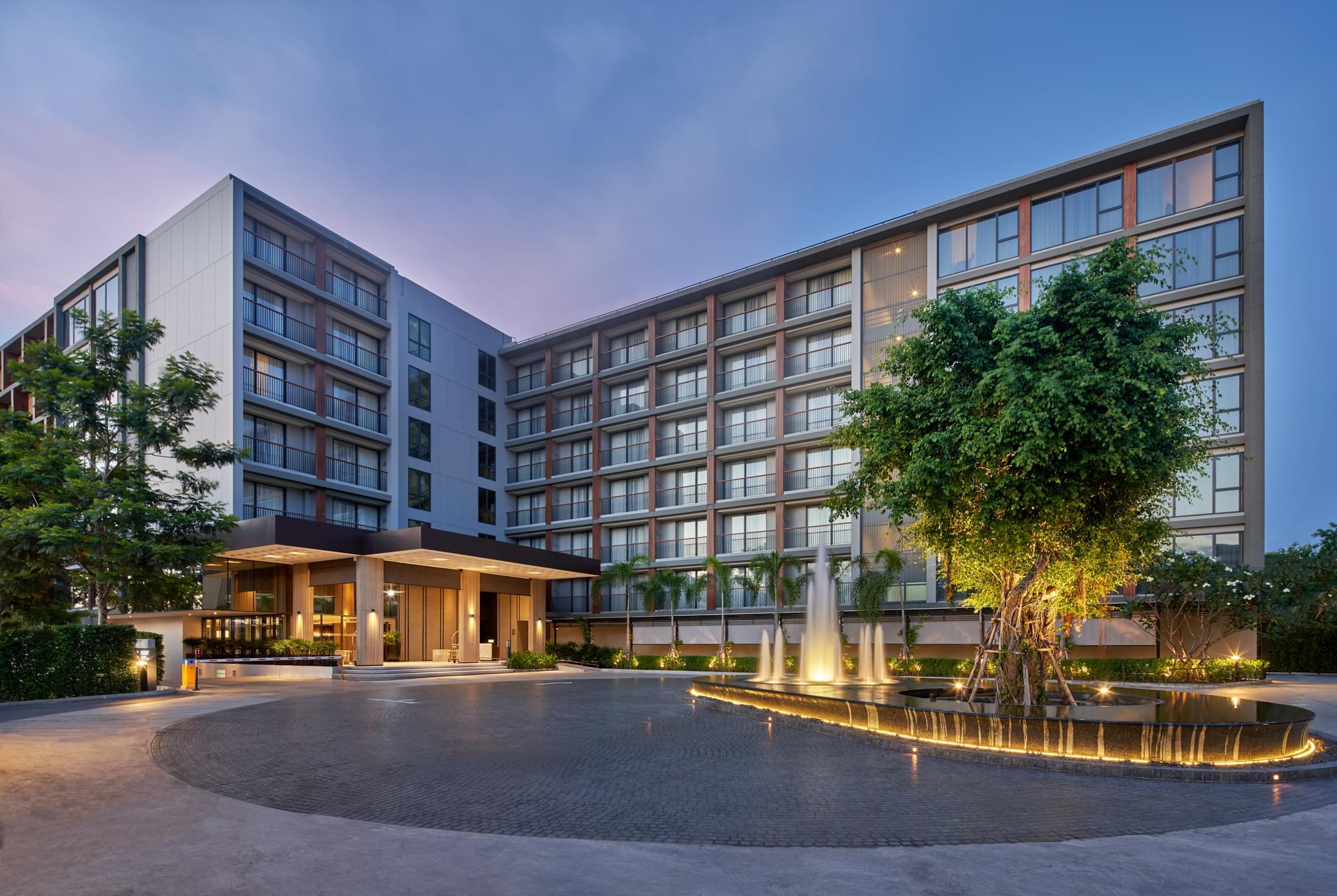 Vista Exterior The Park Nine Hotel Suvarnabhumi