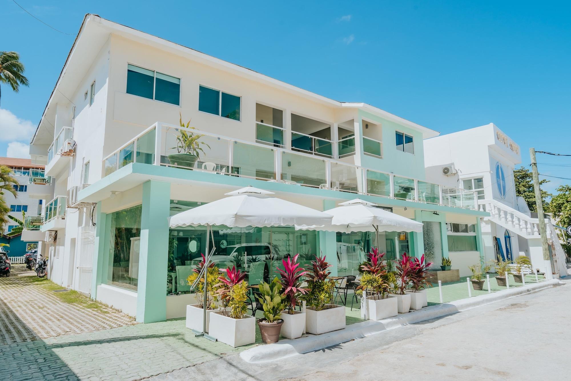 Vista Lobby Green Coast Beach Hotel