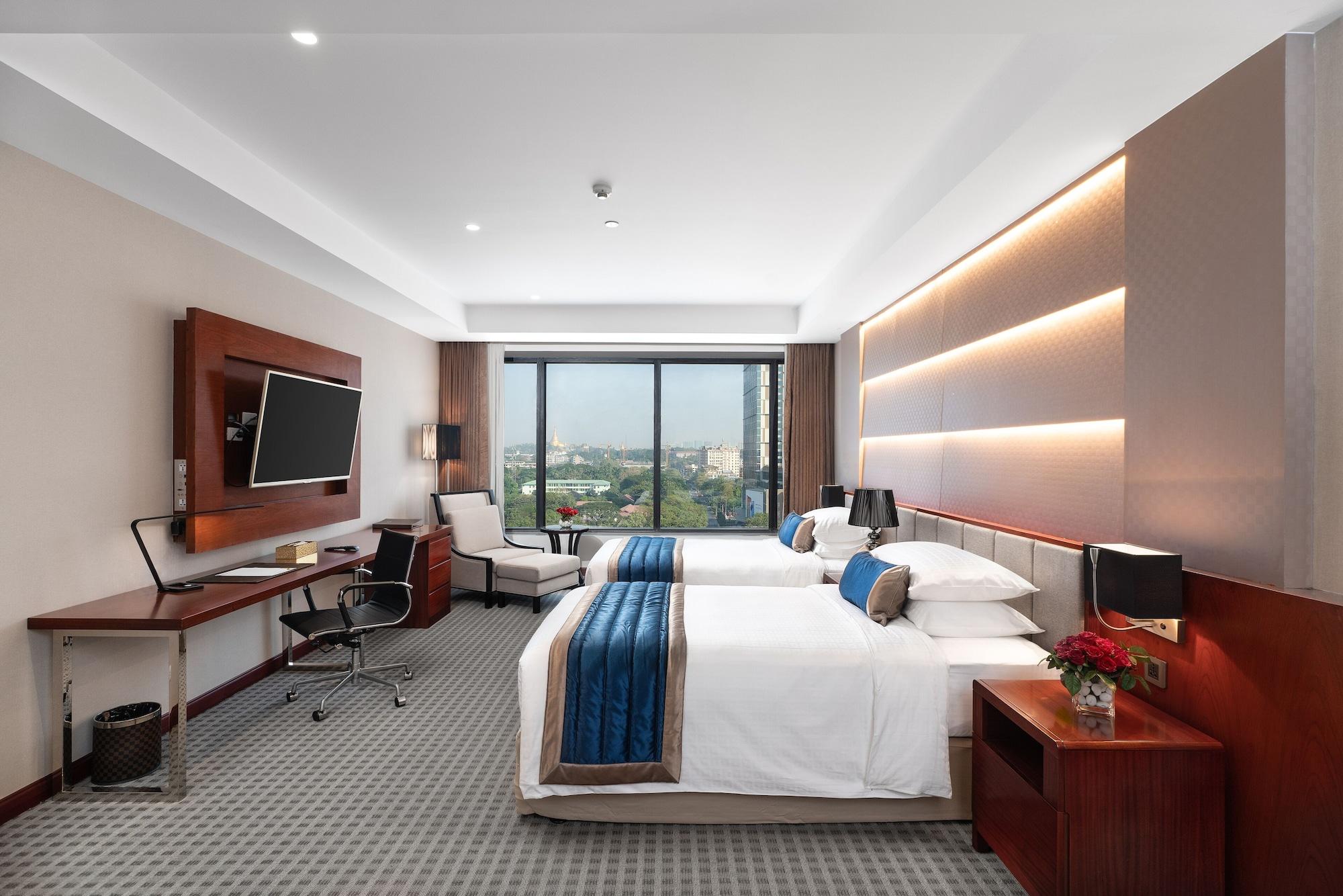 Habitación Yangon Thanlwin Hotel