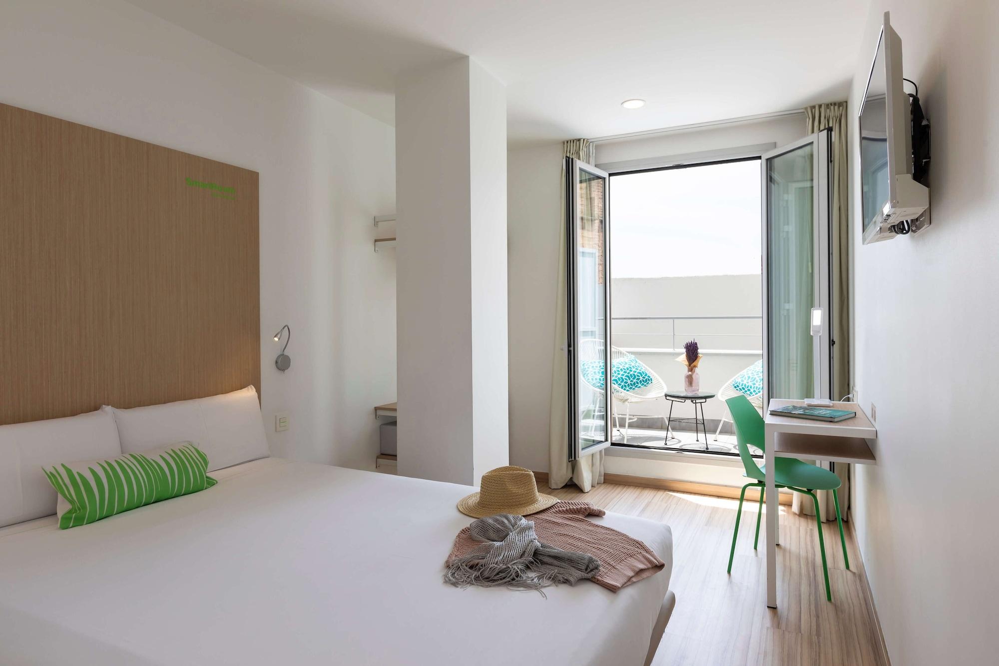 Habitación SmartRoom Barcelona