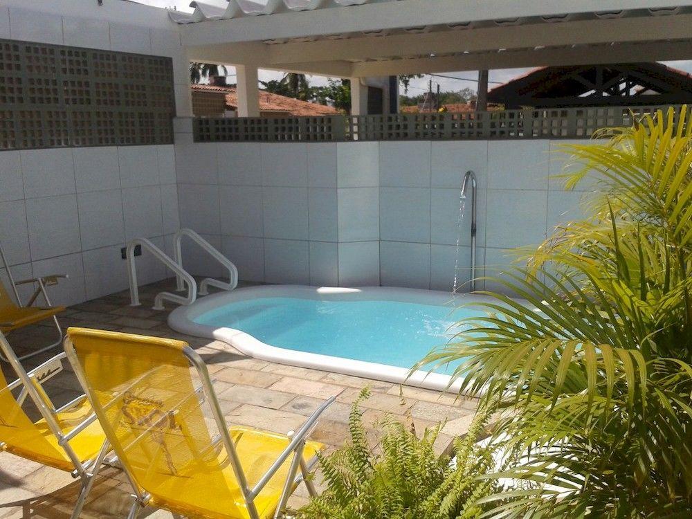 Vista Piscina Pousada Ciranda