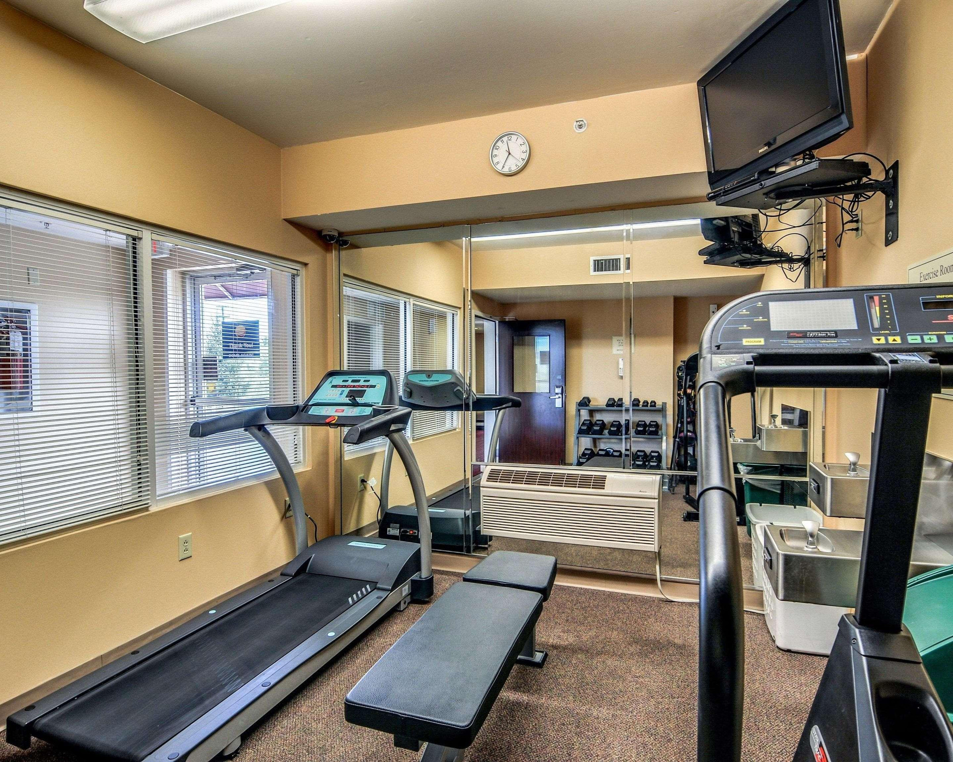 Instalaciones Recreativas Comfort Inn & Suites Hillsville I-77