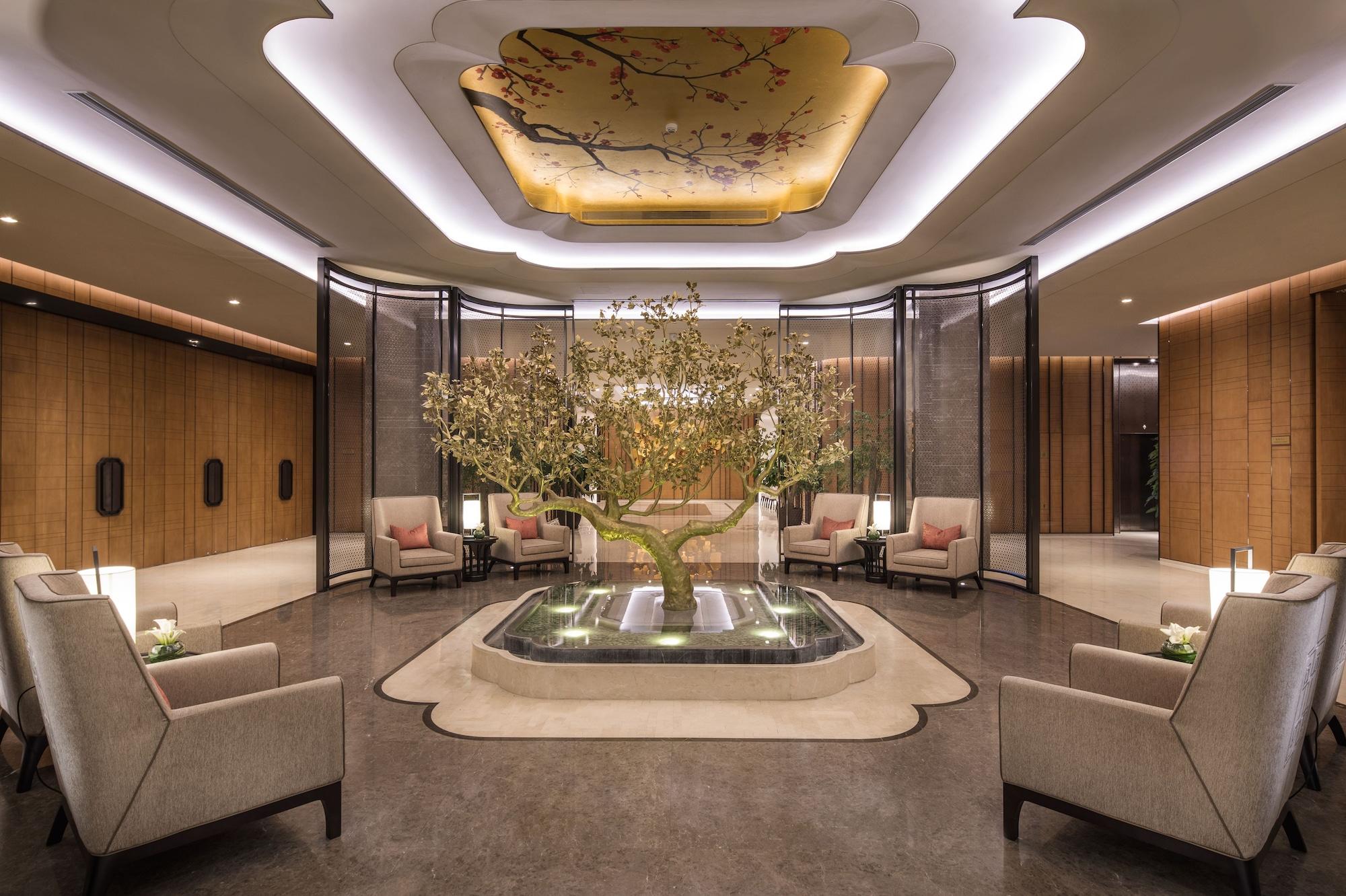 Vista Lobby Ascott Riverside Garden Beijing