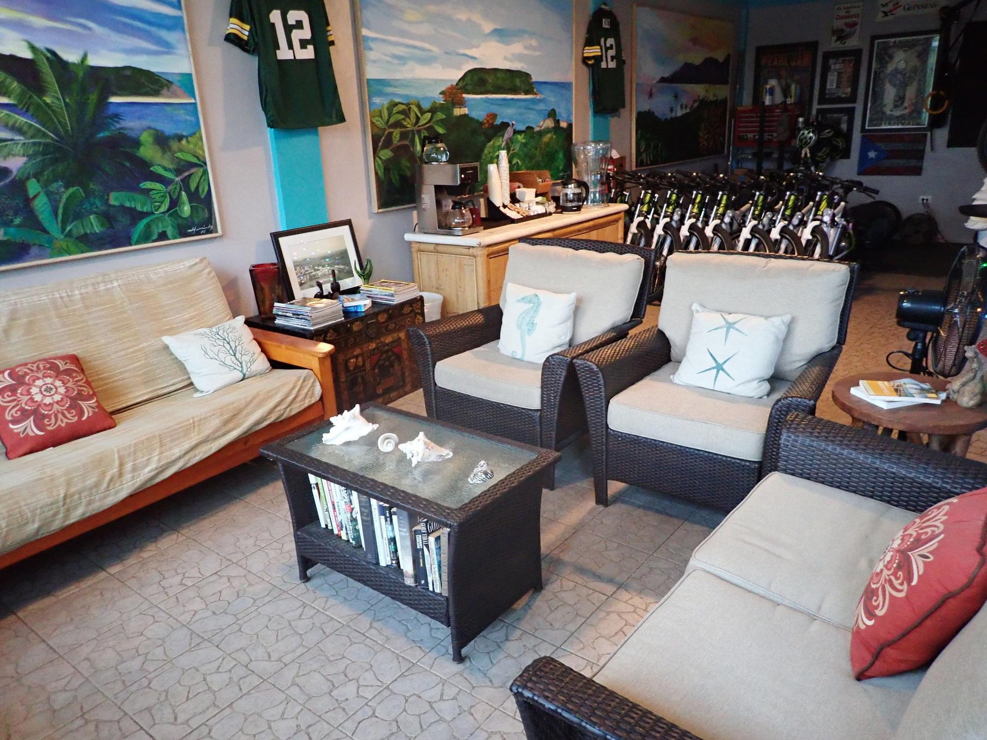 Sala de Reuniones The Vieques Guesthouse