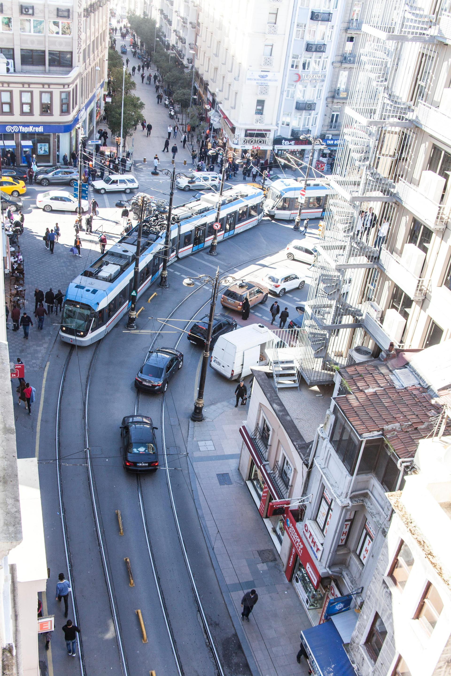 Vista Exterior Old Port Hotel
