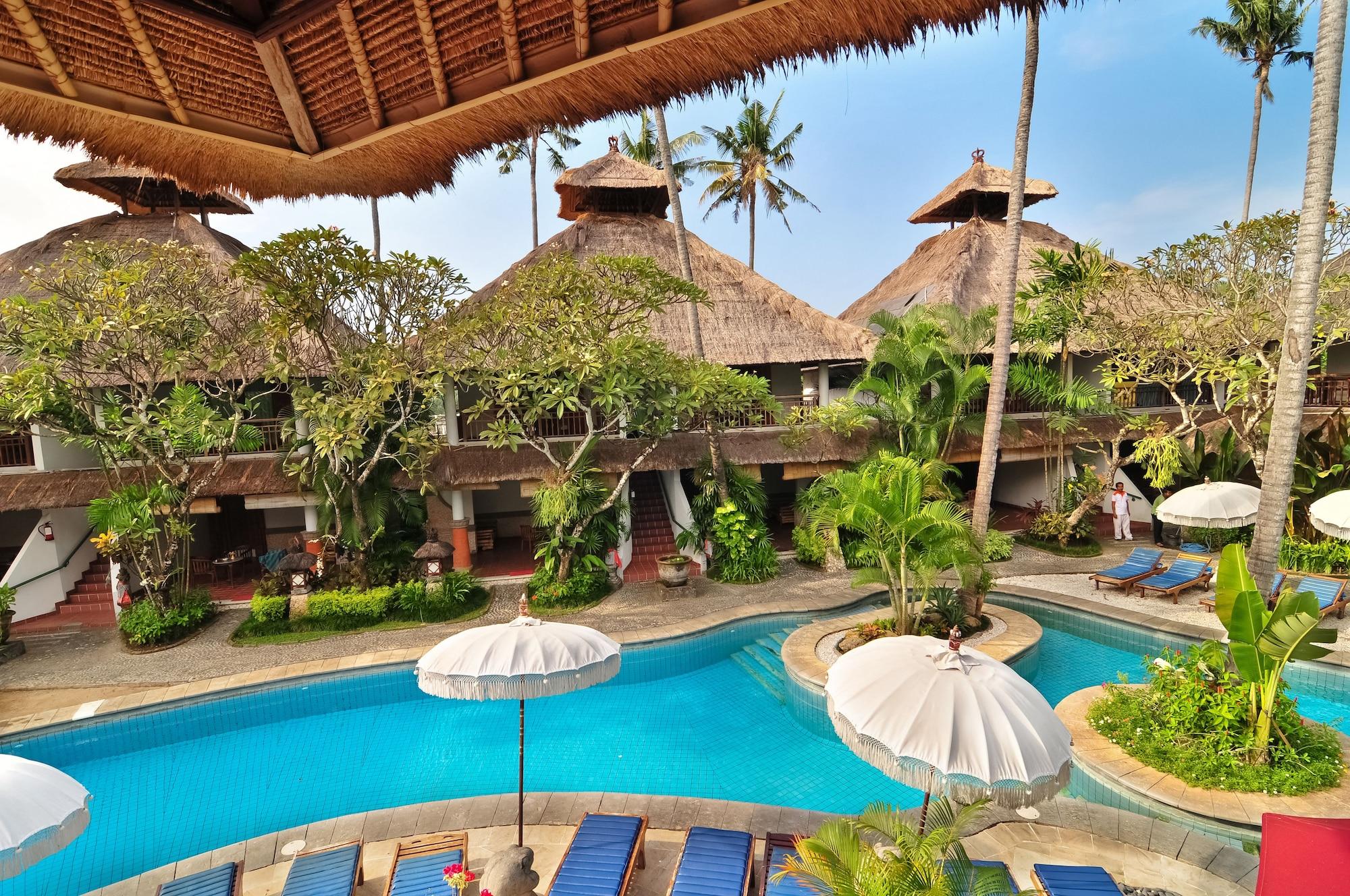 Vista Lobby Sativa Sanur Cottages