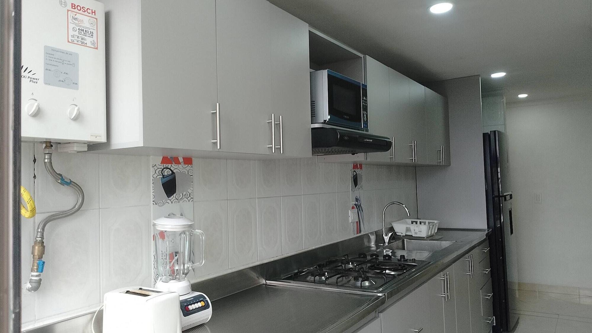 Equipamiento de Habitación Room-elegant Modern Haven Near Eafit Met