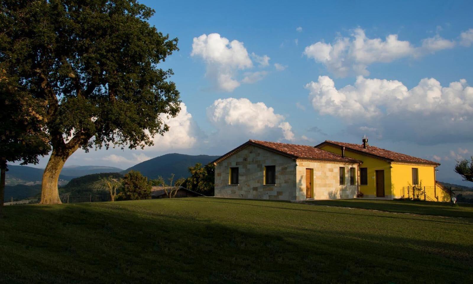 Vista Exterior La Cerqua
